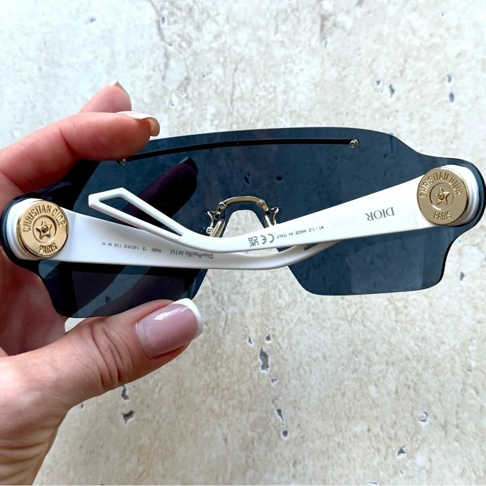 DIOR PACIFIC M1U 96B0, Blue Lens, Authentic, MRSP. $680